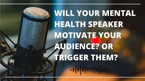 How To Choose The Best Mental Health Keynote Speakers For Your Event