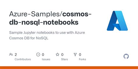 Github Azure Samplescosmos Db Nosql Notebooks Sample Jupyter