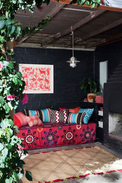 10 Outdoor Boho Spaces To Drool Over