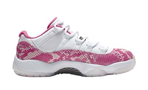 Buy Air Jordan 11 Low Wmns Pink Snakeskin Kixify Marketplace