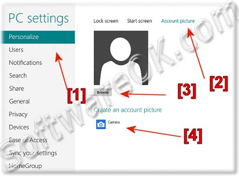 How To Change User Account Picture In Windows 81 8 11 10 Login