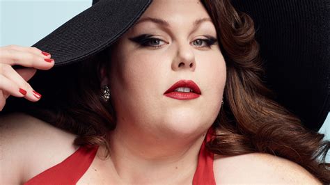Chrissy Metz Dazzles In Sexy Photo Shoot For Harpers Bazaar Its Validation