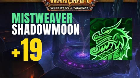World Of Warcraft Dragonflight Mistweaver Monk Shadowmoon Burial