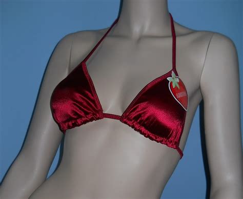 Fashion Care 2u Fc2u S038 Sexy Lingerie Red Swimwear Bikini 2pcs Set