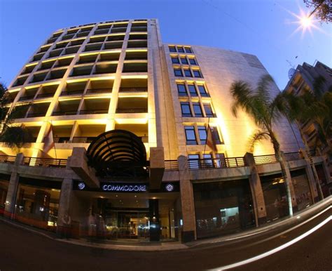 Le Commodore Hotel Beirut Lebanon