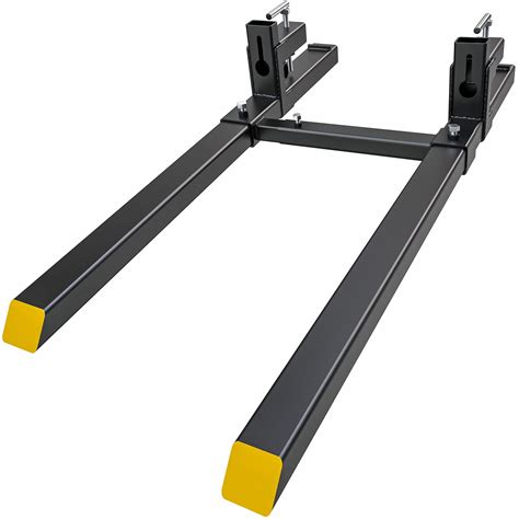Buy Yintatech 60 2000lbs Clamp On Pallet Forks Heavy Duty Tractor