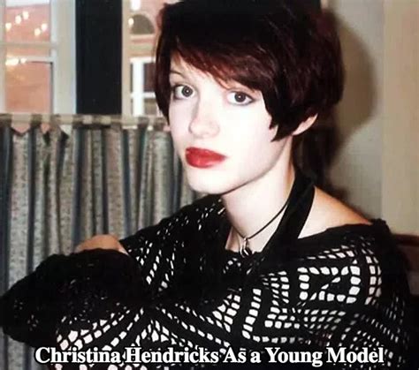 Christina Hendricks Before She Was Famous