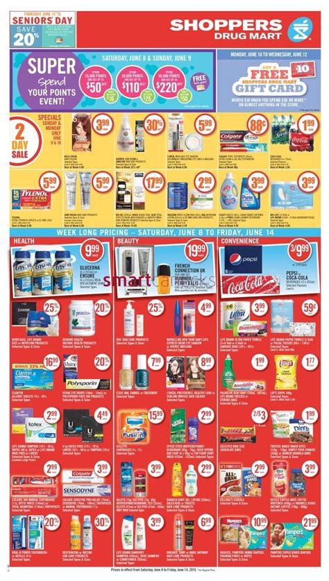 Maybe you would like to learn more about one of these? Shoppers Drug Mart(ON) flyer Jun 8 to 14