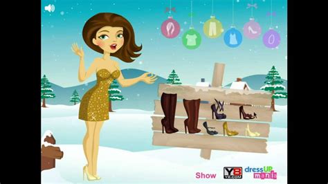 Sexy Christmas Dress Up Online Games By Malditha Youtube