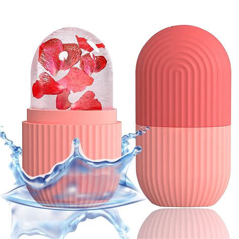 Ice Face Roller Massager Ice Cube Roller For Face Eyes And Neck Naturally
