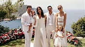 El Cholo Simeone comparte las fotos de la boda de su hijo Giovanni en ...