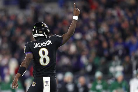 Ravens Clinch Afc North Win Over Jets
