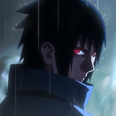 Sasuke Uchiha Profile Photo Avatar Anime Darth Vader Character