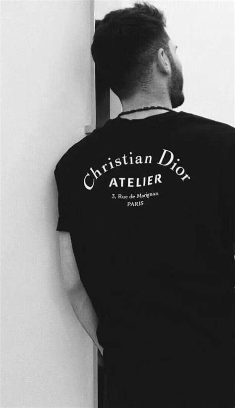 Dior Atelier T Shirt Black Dior Atelier Dior Shirt T Shirt
