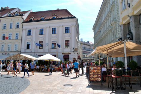 Slovakia Half Day Tour In Bratislava Food And Travel Moments
