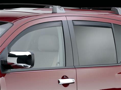 2007 Nissan Armada Rain Guards Side Window Deflectors For Cars
