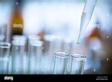 Liquid Laboratory Chemistry Stock Photo Alamy