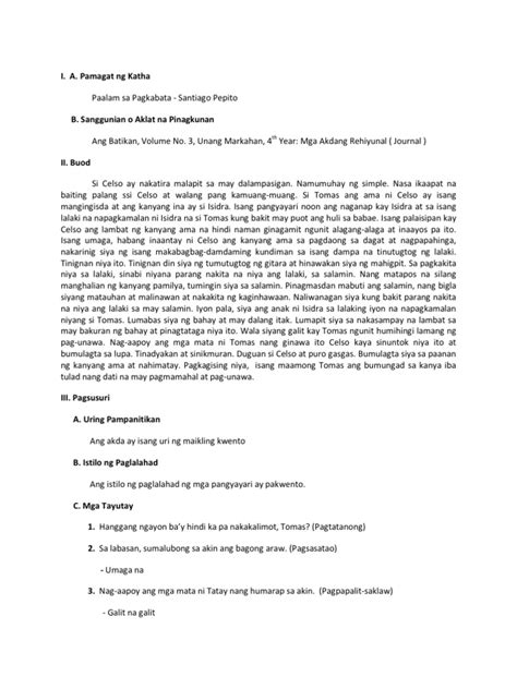 Filipino 9 Paggawa Ng Balangkas Sa Pagsusuri Ng Maikling Kuwento Porn Sex Picture