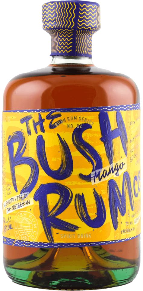 The Bush Rum Mango Bar Media