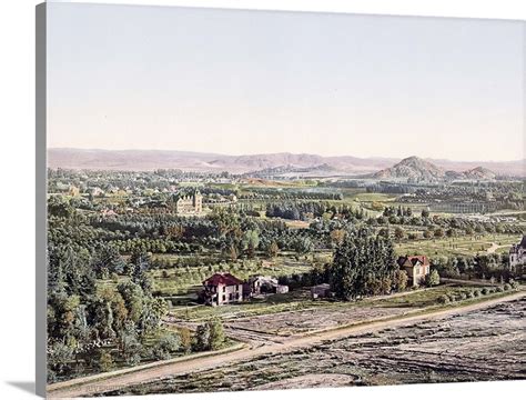 Riverside California Vintage Photograph Wall Art Canvas Prints Framed