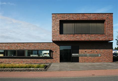 Facade Bricks Office Building Neuenkirchen By Hagemeister Stylepark