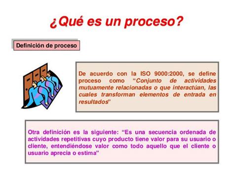Clases De Proceso Y Su Definicion