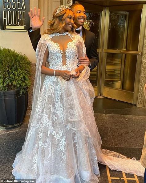 RHOA s Cynthia Bailey and fiancé Mike Hill pose for NYC bridal shoot