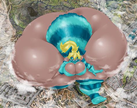 Rule 34 Beepunz Big Ass Big Breasts Blonde Hair Breasts Bubble Butt