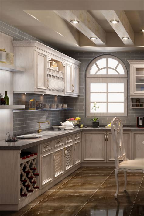 Our rd department designed a new style kitchen cabinet which is solid wood with american style cabinet doors and very classic name:american style oak wood kitchen cabinet at best price products details. Kitchen Cabinets in 2020 | Solid wood kitchens, Solid wood ...