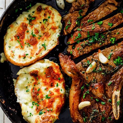 Steak And Baked Potato Recipes A Mouth Watering Delight The Cake