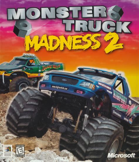 Monster Truck Madness 2 For Windows 1998 Mobygames