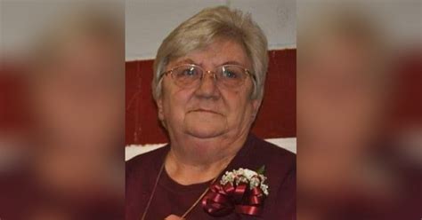 Obituary For Betty A Weaver Miller Plonka Funeral Home Inc