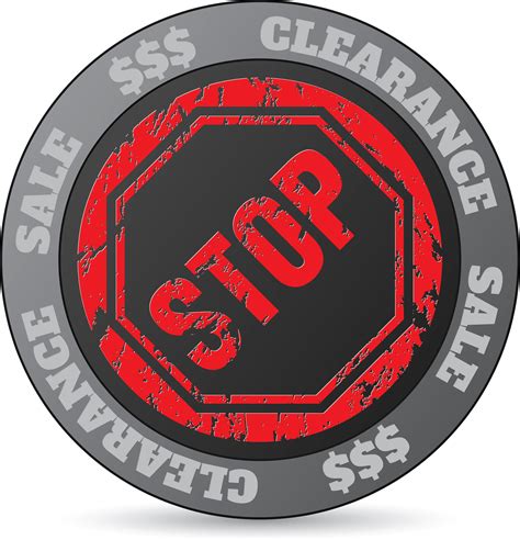 Clearance Rubber Stamp Royalty Free SVG, Cliparts, Vectors, And - Clip