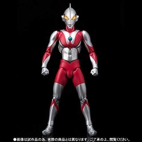 Bandai Tamashii Nations Ultra Act Imit Ultraman 2014 Ver Action Figure