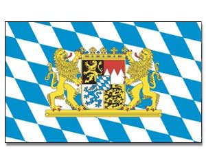 Flagge von deutschland flagge von bayern flagge von spanien, deutsch, bereich, schwarz, schwarz und weiß png. Flagge Bayern mit großen Staatswappen kaufen - günstig ...