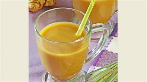 Resep dan cara membuat minuman jahe hangat di rumah. Cara Membuat Wedang Jahe Susu Madu - Tribunnews.com