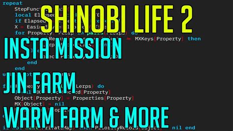 S H I N O B I L I F E 2 F A R M I N G S C R I P T Zonealarm Results - roblox shinobi life how to do missions