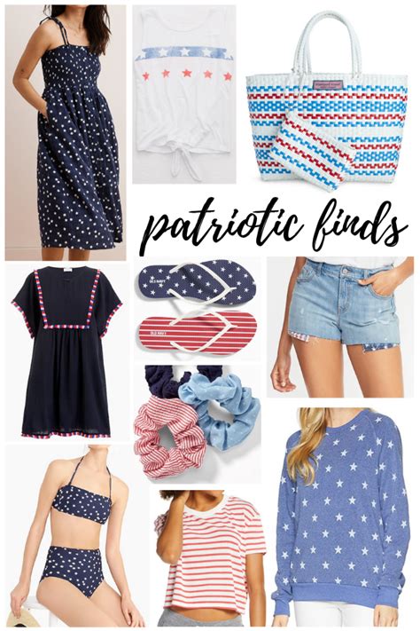 Red White And Blue Patriotic Style
