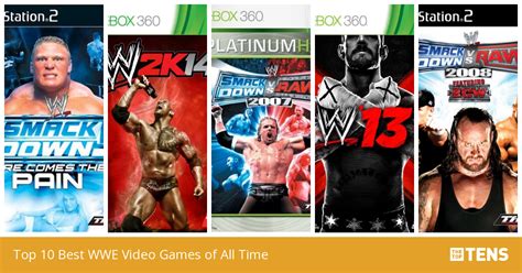 Top 10 Best Wwe Video Games Of All Time Thetoptens