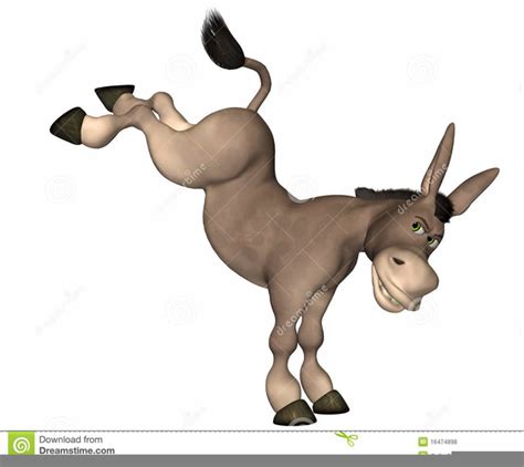 Donkey Kick Clipart Free Images At Vector Clip Art Online