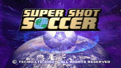 Best Old Game Super Shot Soccer Team List And Super Power Name Youtube