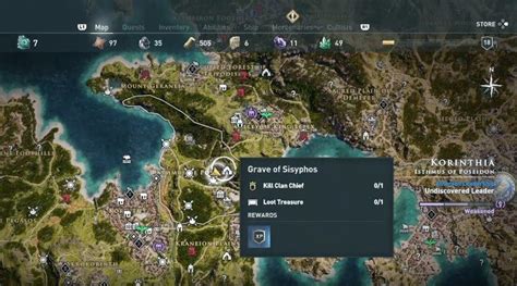 Ac Odyssey Ainigmata Ostraka In Korinthia Gamepressure Com