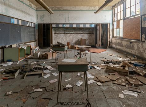 Abandoned School In Buffalo New York Freaktography