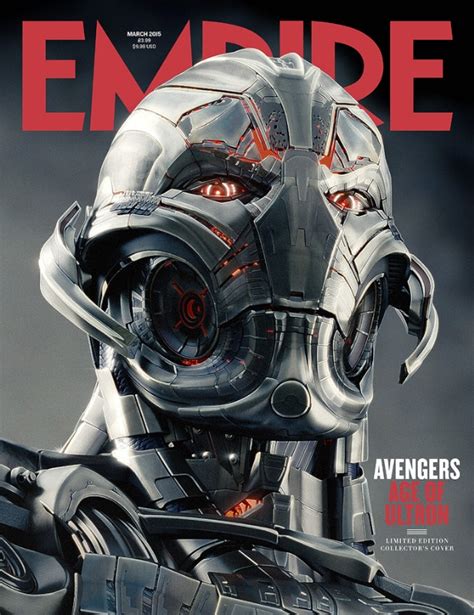Empire Avengers Age Of Ultron Covers Ultron Lyles Movie Files