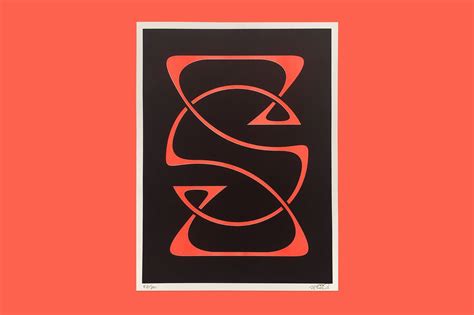 Knot Riso Print Siggi Odds Alphabet City Vienna Secession Design