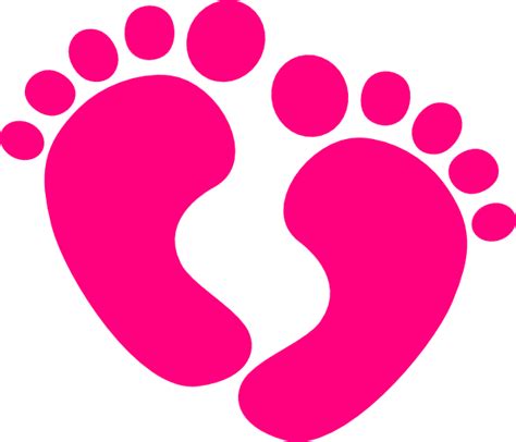 Baby Feet Clip Art At Vector Clip Art Online Royalty Free