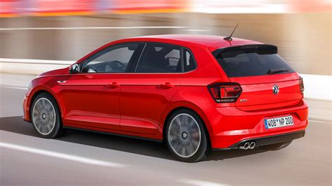 Volkswagen Polo Gti Mk6 Debuts 20l Turbo 197 Hp And 6 Speed Manual