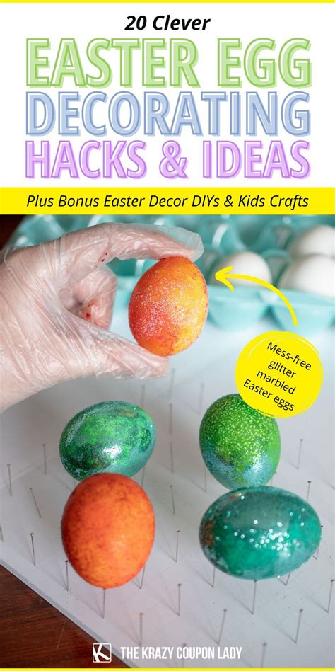 20 Easy Easter Craft And Decoration Ideas You Must Try In 2021 Easter