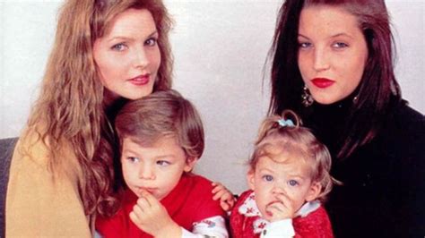 Lisa Marie Presleys Daughters Are Her Doppelgangers In Rare Public Appearance