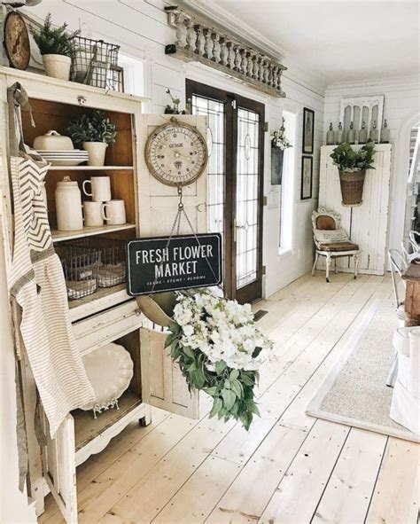 47 Amazing Vintage Inspired Decor Farmhouse Style Ideas With Images